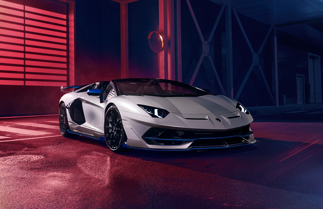 Lamborghini Aventador SVJ Xago: salido del estudio digital