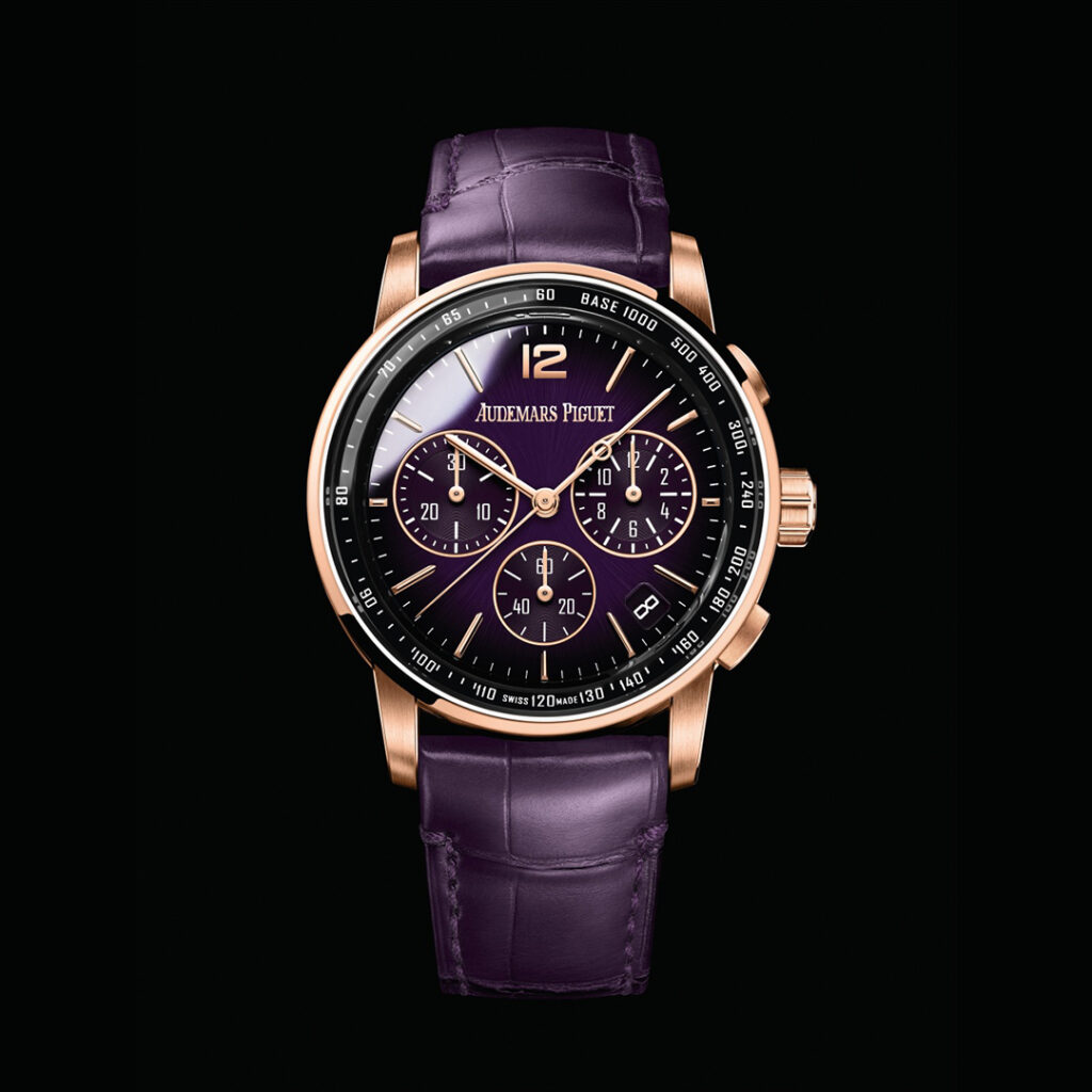 morado en WatchTime México