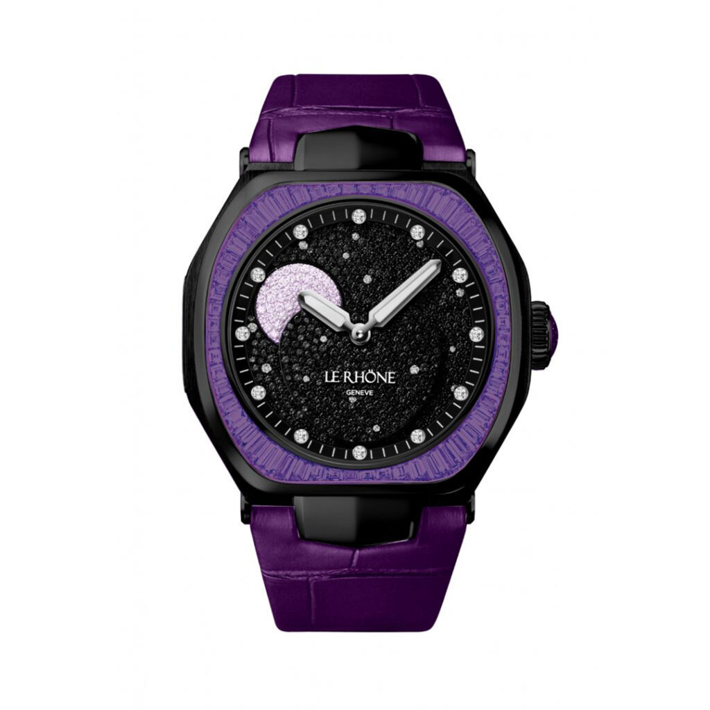 Morado en WatchTIme México 