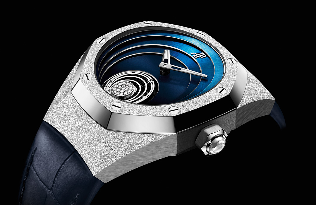 El lado femenino del Royal Oak Concept Flying Tourbillon