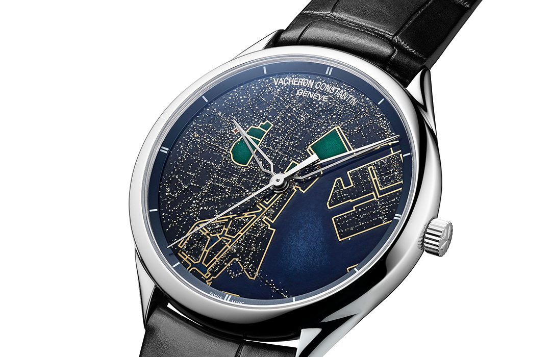 Las luces de Tokio en lo nuevo de Vacheron Constantin