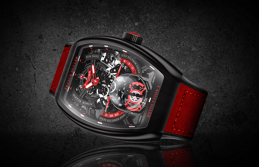 Vanguard Revolution 3 Skeleton de Franck Muller