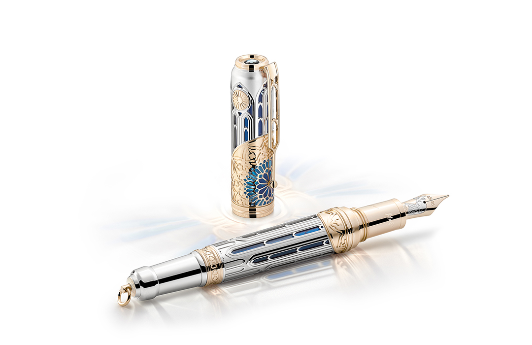 Un homenaje a Victor Hugo en lo nuevo de Montblanc