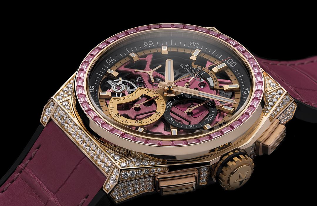 Zenith Defy 21 Pink Edition, un reloj con causa