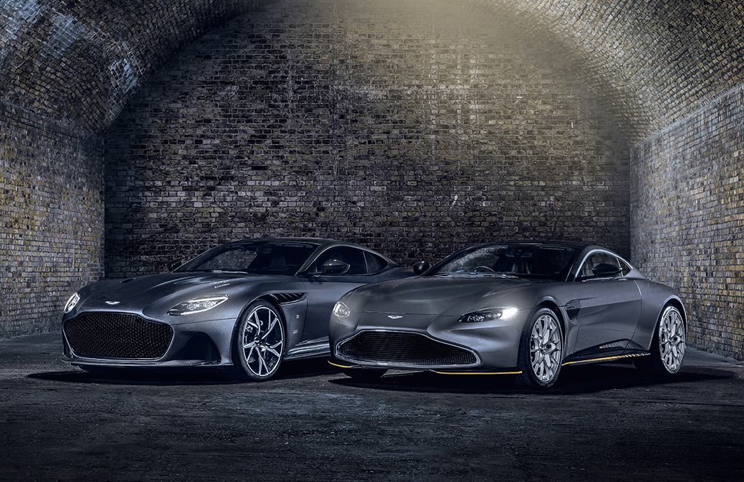 Mira los nuevos Aston Martin de James Bond