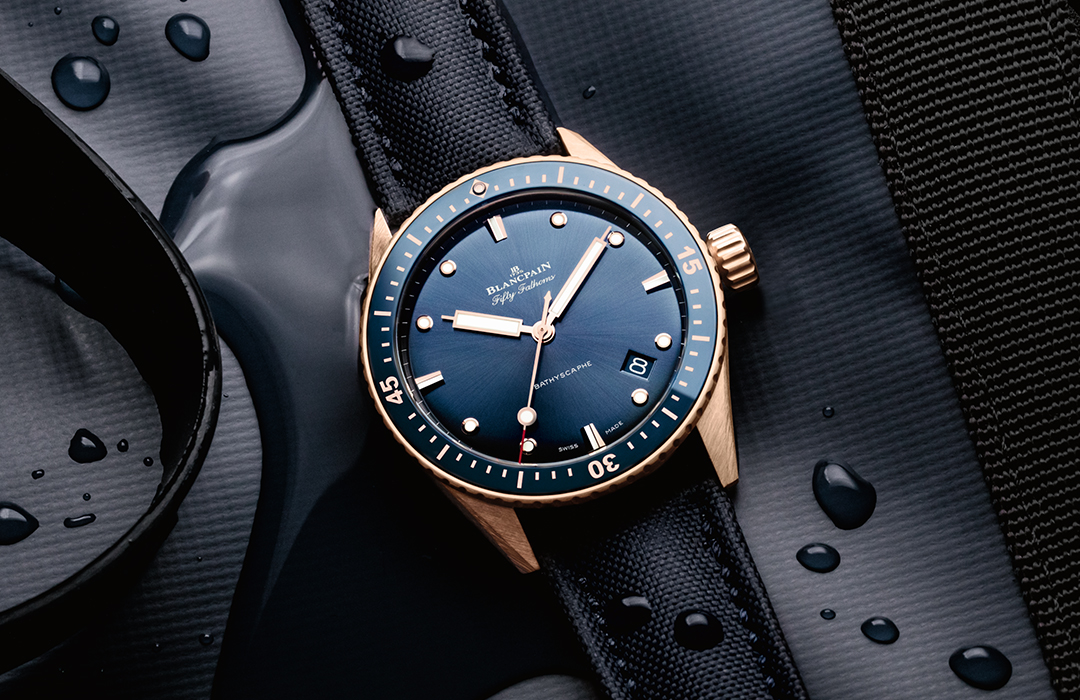 Un nuevo Fifty Fathoms Bathyscaphe de Blancpain