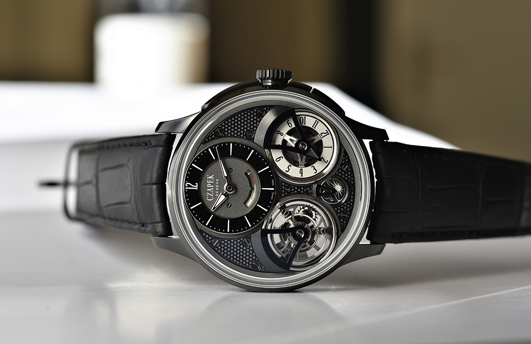 Czapek Place Vendôme Tourbillon Dark Matter