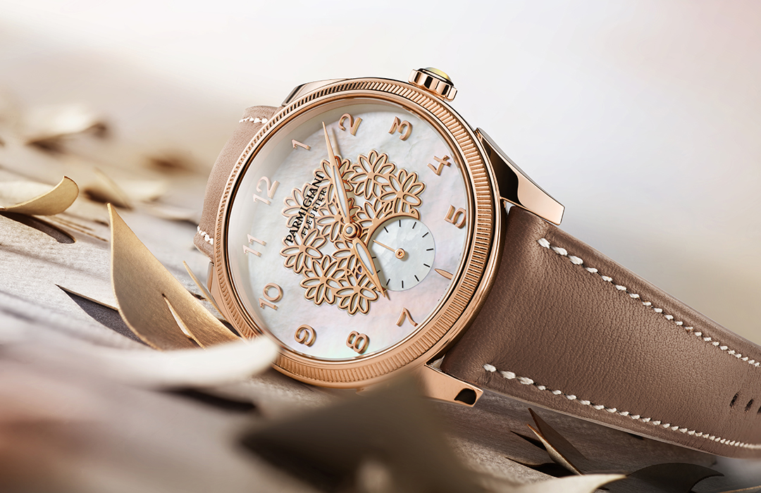 La belleza de las flores en lo nuevo de Parmigiani Fleurier