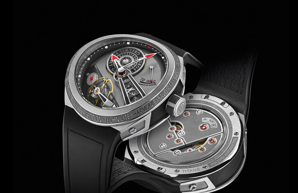 Greubel Forsey en WatchTime México