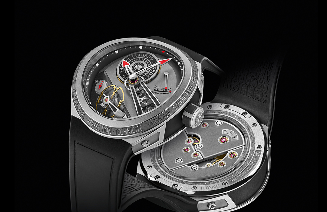 Greubel Forsey Balancier S: mecánica superior con estilo deportivo