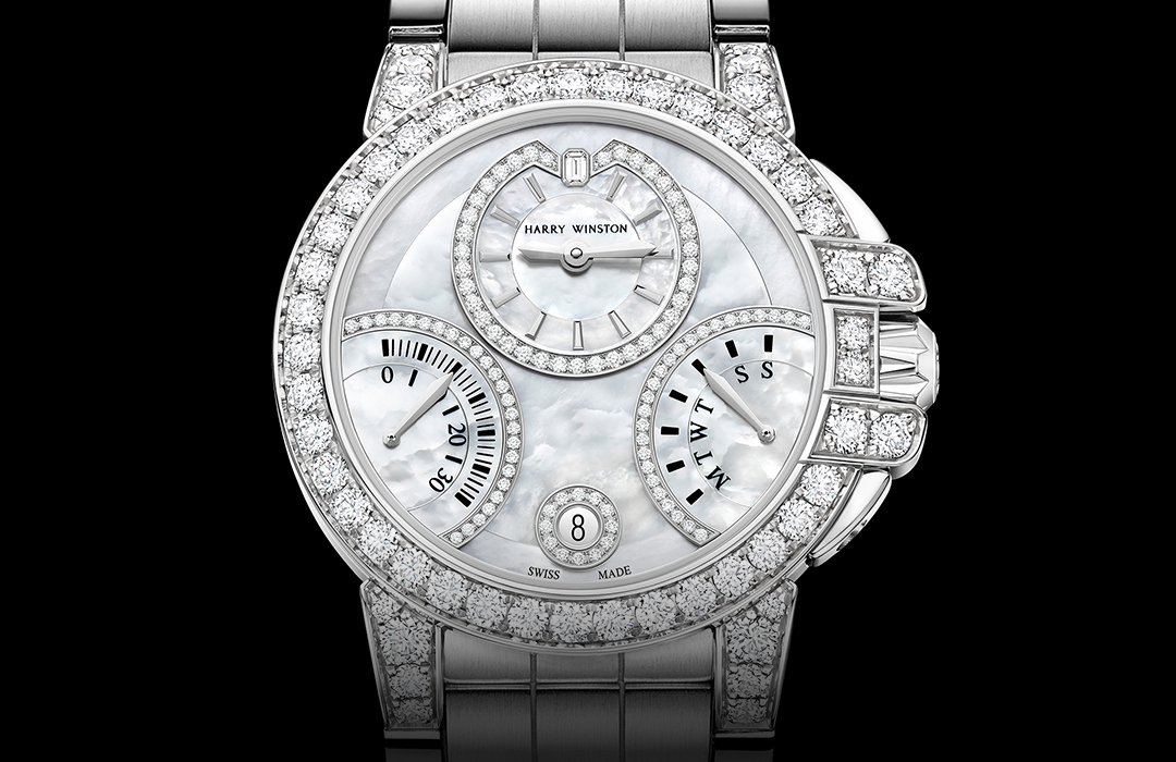 De complicaciones y diamantes: Harry Winston Ocean Biretrograde