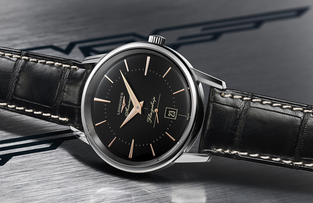 Longines introduce el Flagship Heritage