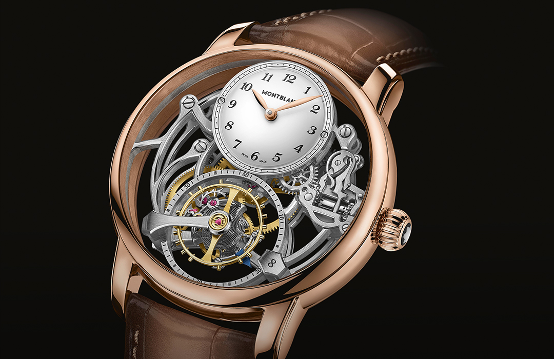 Montblanc Star Legacy Exo Tourbillon Skeleton LE 8: tiempo suspendido