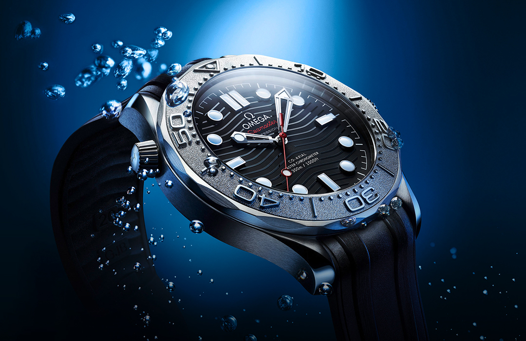 Un nuevo OMEGA Seamaster para rescatar los océanos