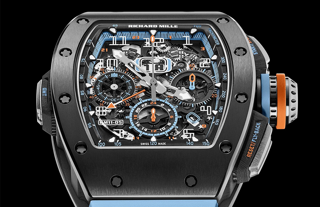 Richard Mille revela nueva combinación de materiales