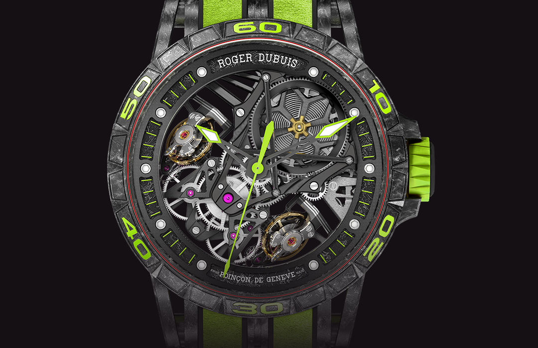 Mira lo nuevo de Roger Dubuis y Lamborghini