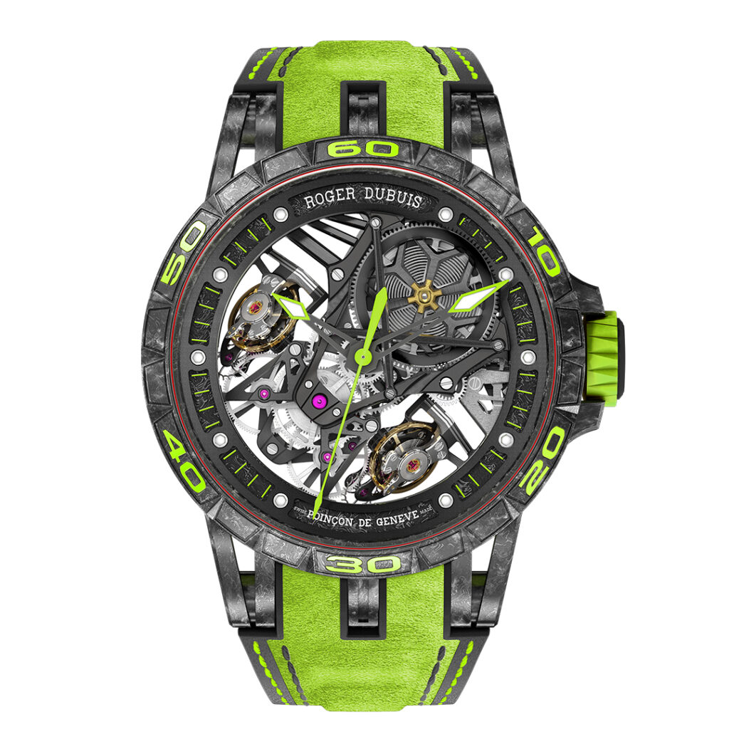 Roger Dubuis y Lamborghini en WatchTime México