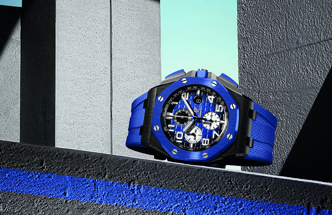 El Royal Oak Offshore estrena esferas ahumadas