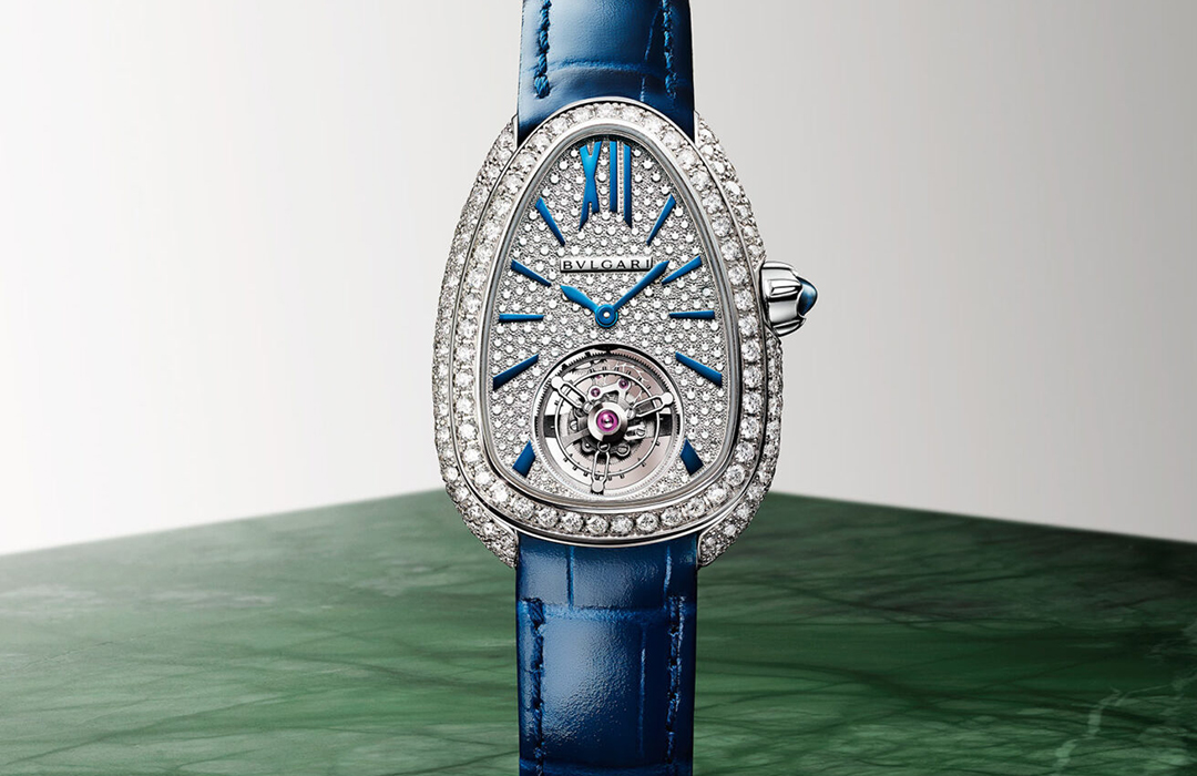 Nuevos Serpenti Seduttori Tourbillon de Bulgari