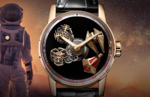 Space revolution en WatchTime México