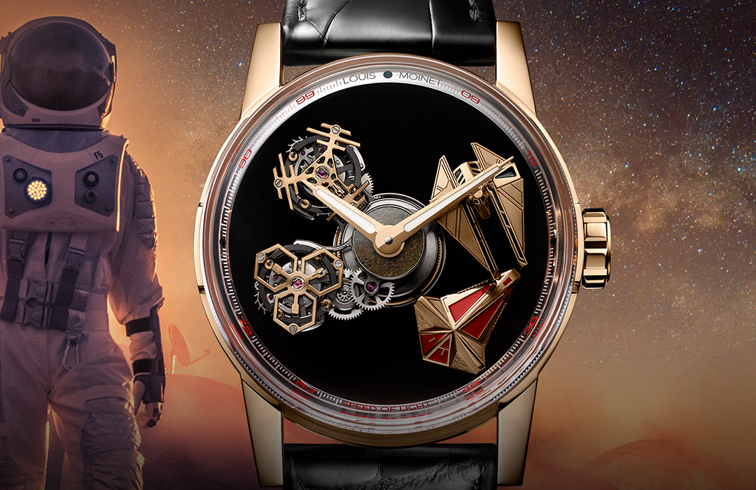 Nuevo Space Revolution de Louis Moinet