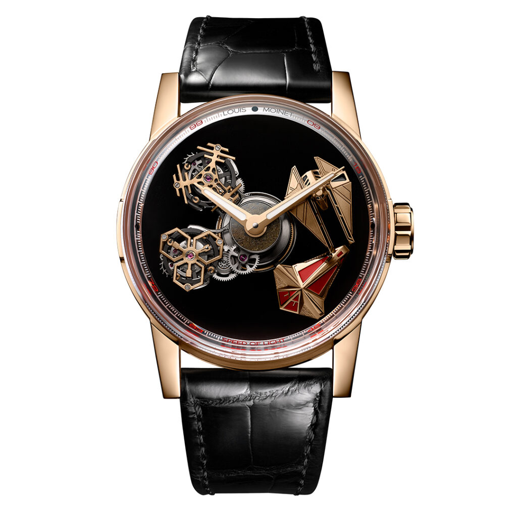 Louis Moinet Space Revolution en WatchTime México 