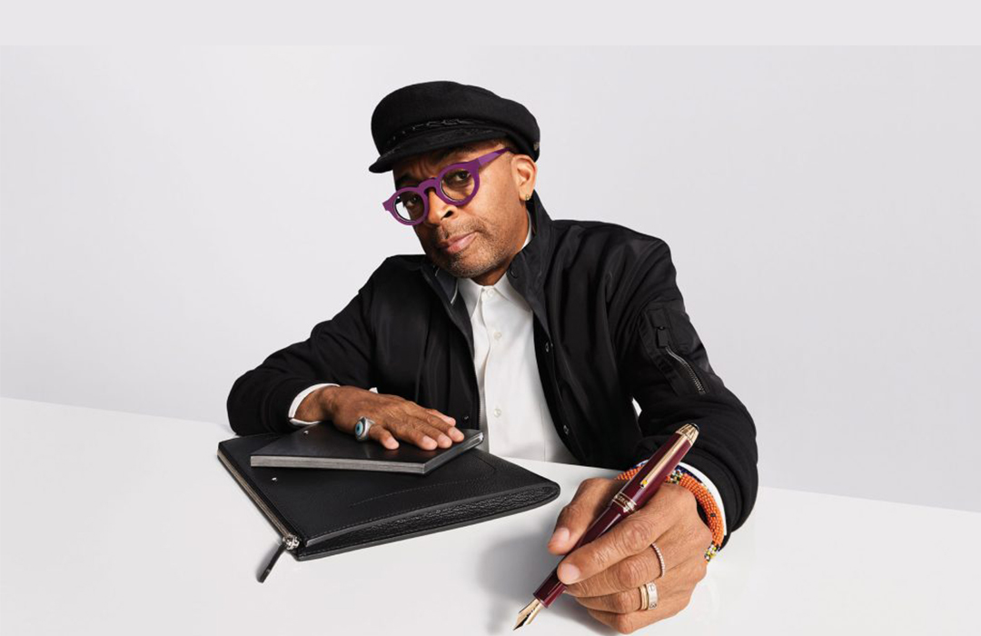 Spike Lee protagoniza la nueva campaña de Montblanc