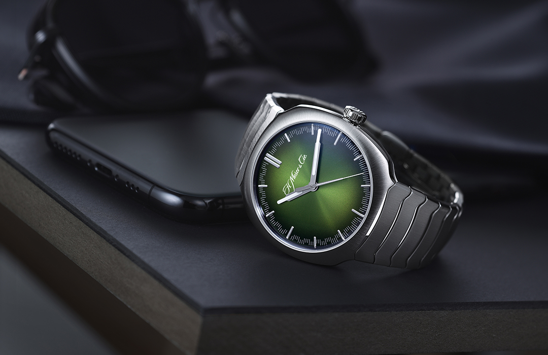 H. Moser & Cie. introduce el Streamliner Centre Seconds