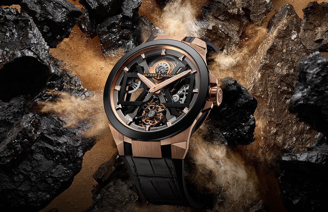 Ulysse Nardin Blast: diseño y mecánica al Xtremo