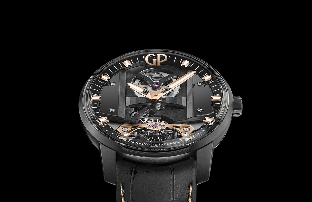 Geneva Watch Days: Girard-Perregaux Free Bridge