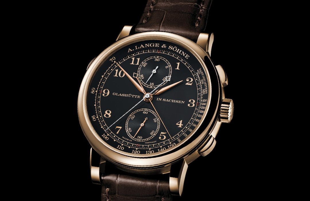 Nuevo A. Lange & Söhne 1815 Rattrapante Honeygold