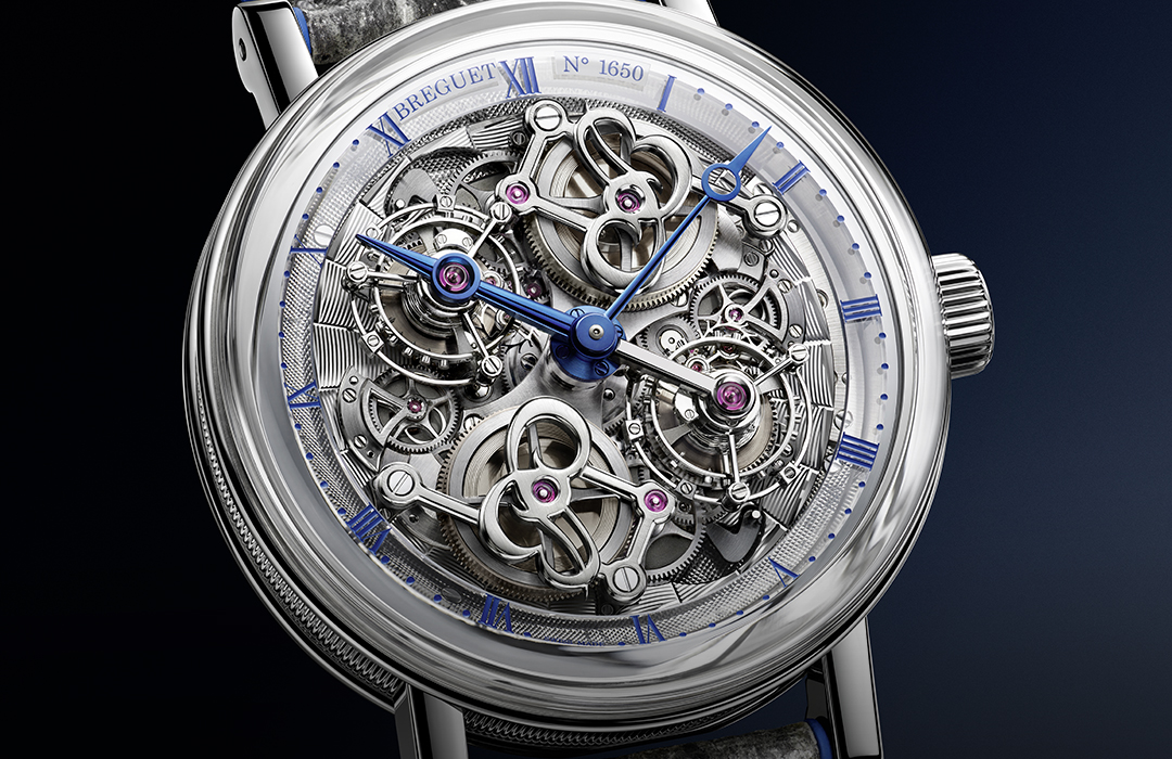 Breguet lanza un nuevo Classique con doble tourbillon