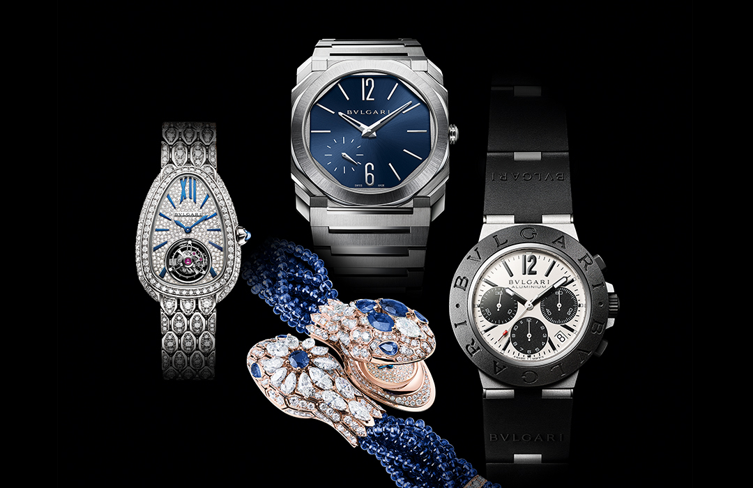 4 relojes de Bulgari nominados al Gran Premio de Relojería