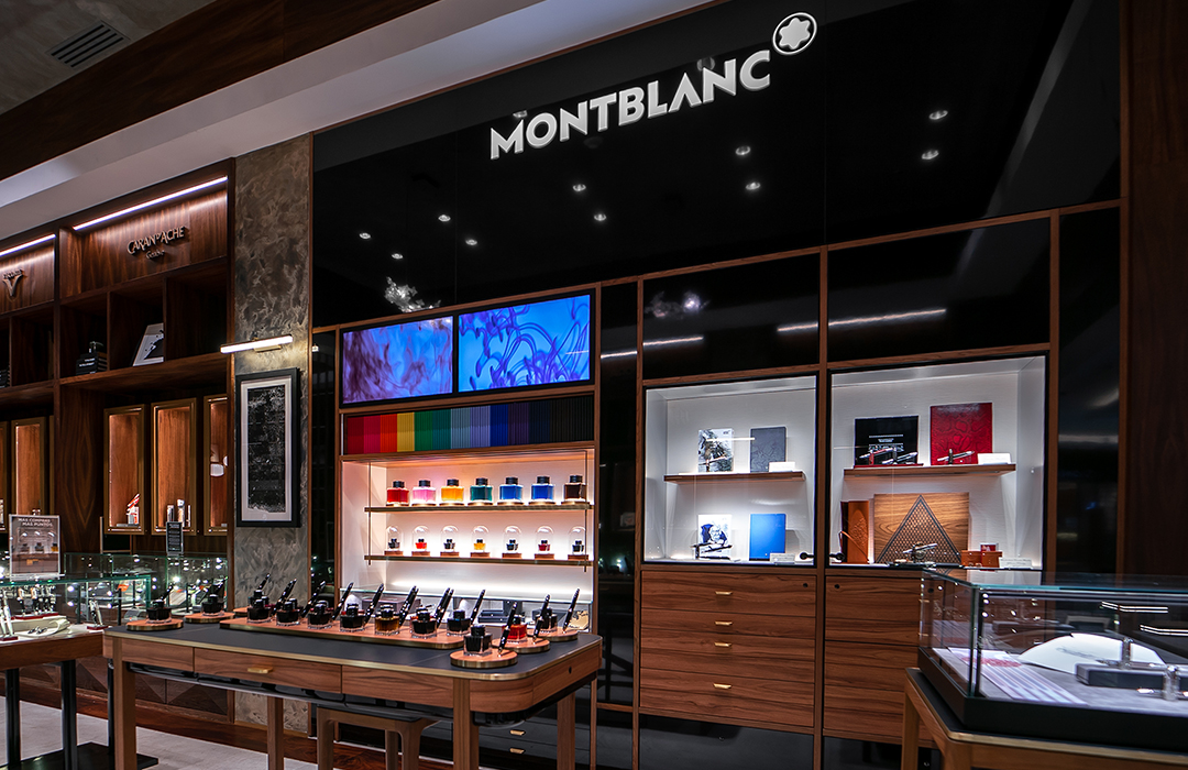 En El Palacio de Hierro, Montblanc inaugura su primer Ink Bar de Latinoamérica