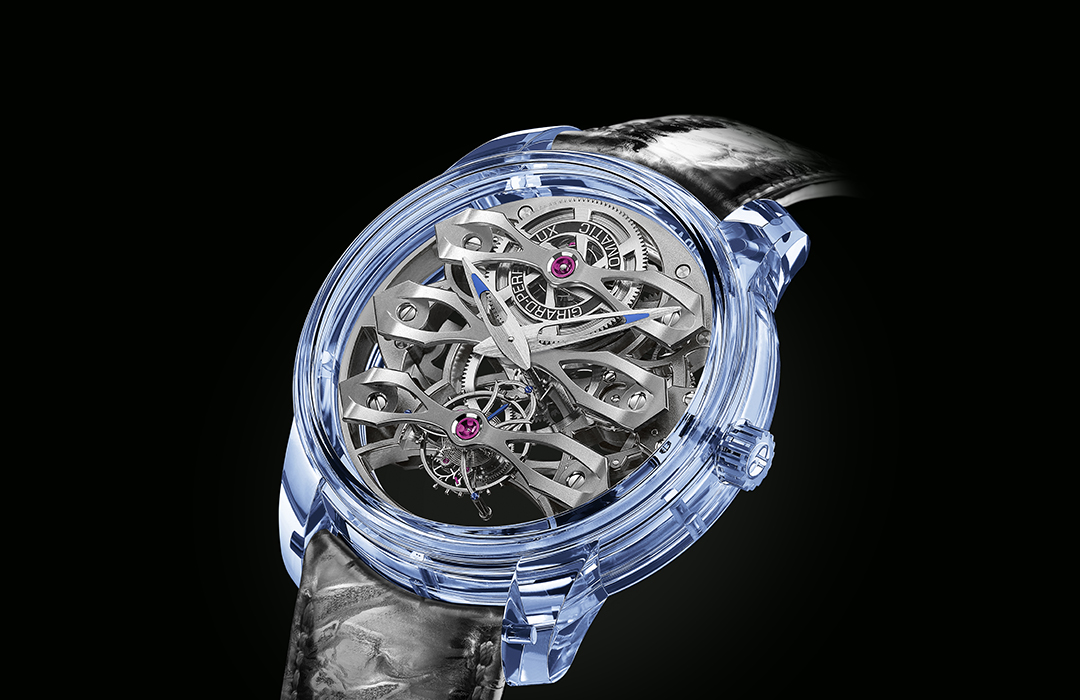 Girard-Perregaux introduce el Quasar Azure