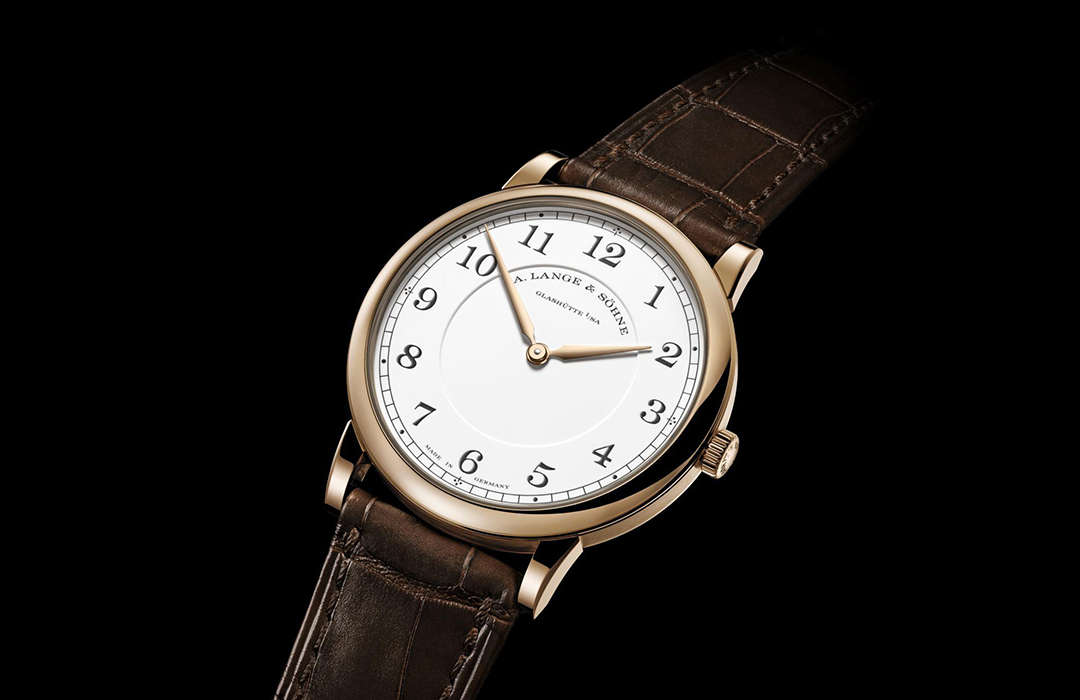 1815 Thin Honeygold «Homage to F. A. Lange»