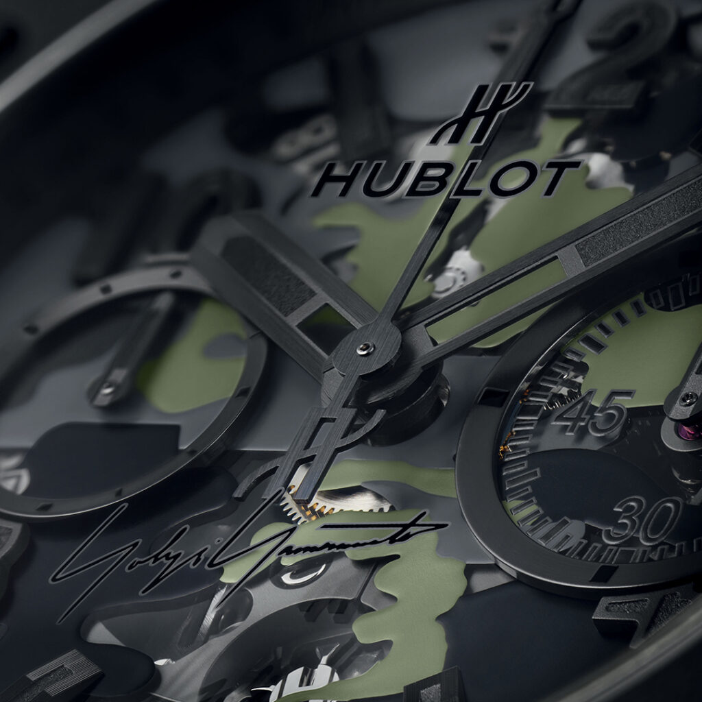 Hublot Yohji Yamamoto en WatchTime México