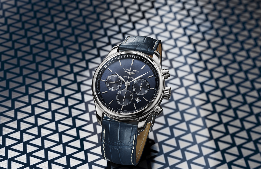 Longines redefine la elegancia con Master Collection