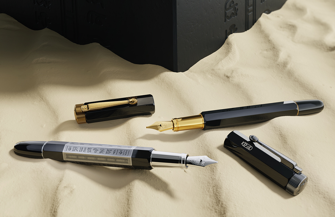 Conoce la nueva colección Montblanc Heritage Egyptomania