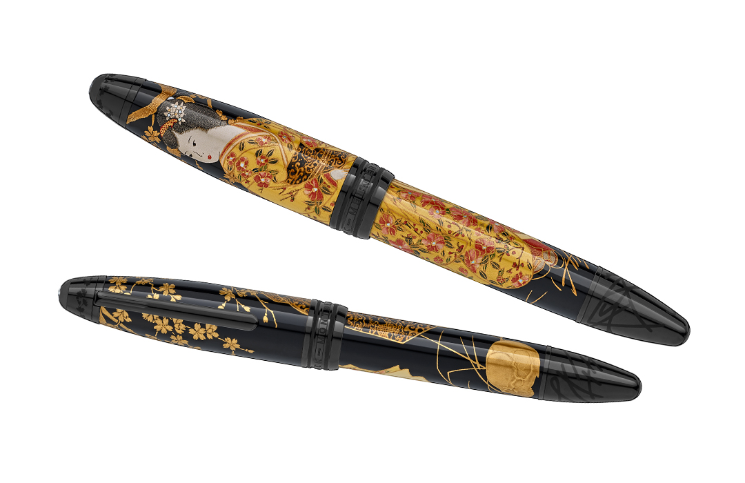 Montblanc rinde tributo a Kioto