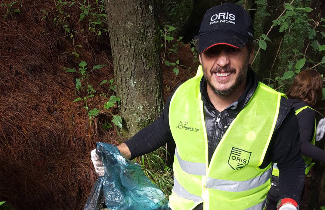 Oris se une y nos invita a participar en el World Clean-Up Day 2020