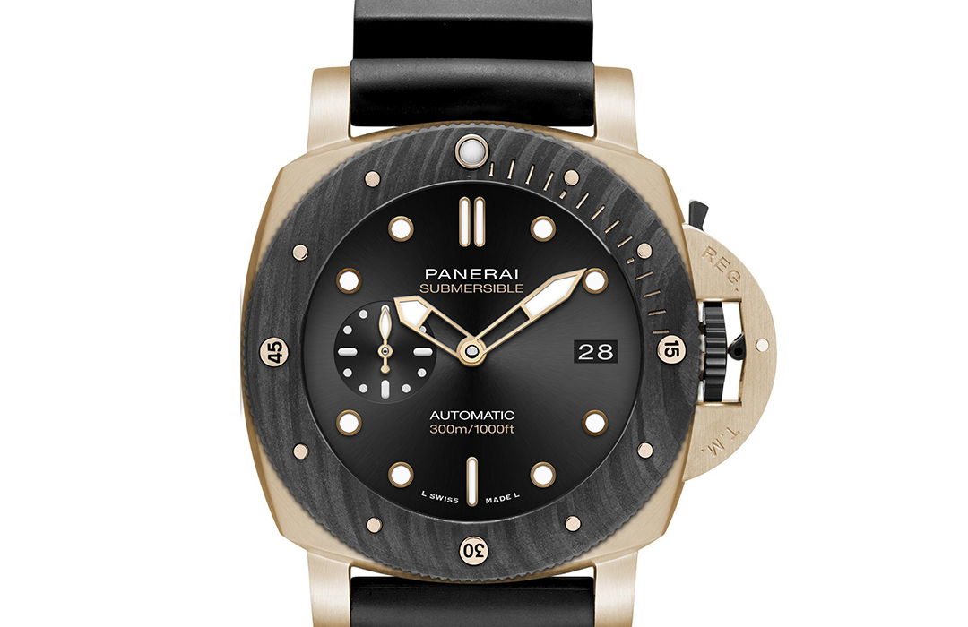 Panerai Submersible Goldtech Orocarbo – 44 mm