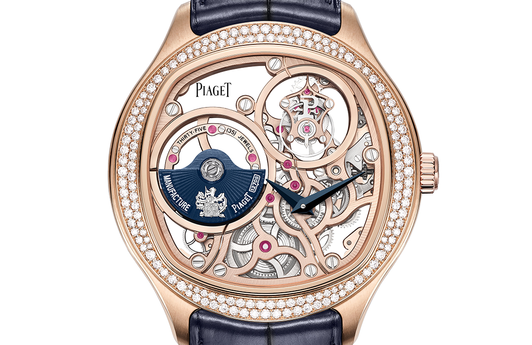 Piaget presenta nuevas piezas de la colección Polo