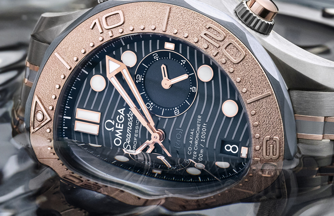 Seamaster Diver 300M Chronograph de Omega