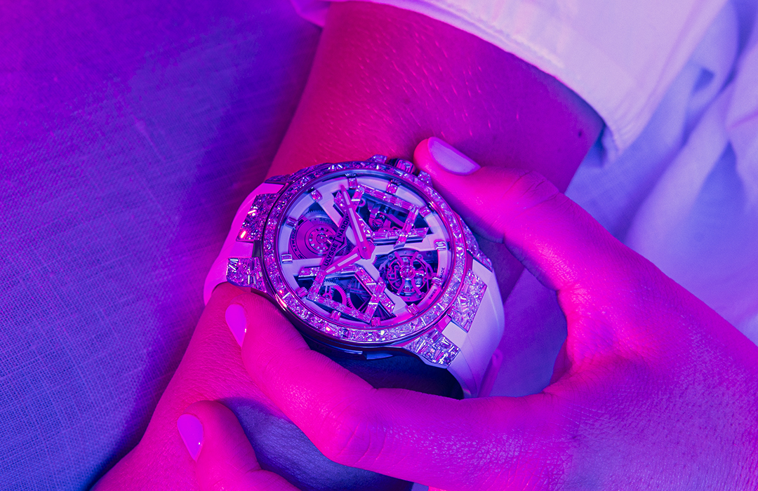 Sparkling Blast de Ulysse Nardin