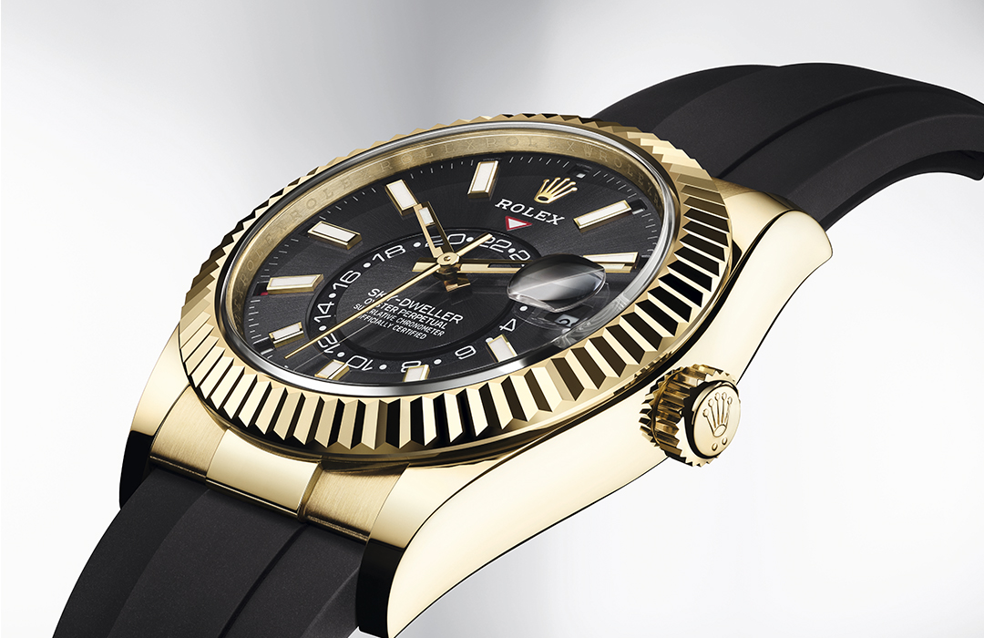 Rolex presenta un nuevo Oyster Perpetual Sky-Dweller