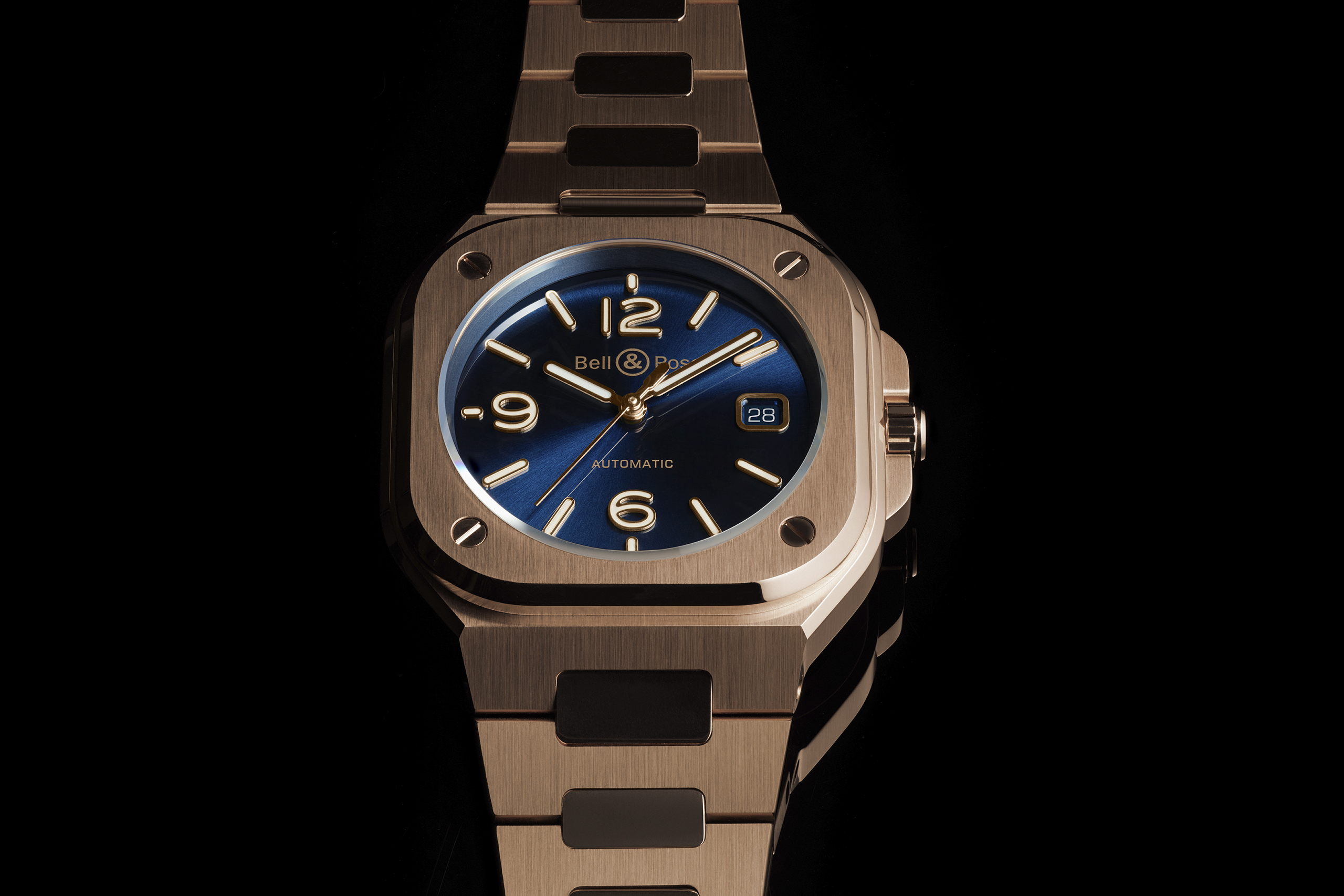 Nuevo Bell & Ross BR 05 Blue Gold