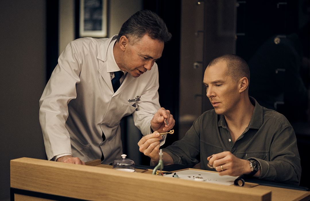 Benedict Cumberbatch, en clase con Jaeger-LeCoultre