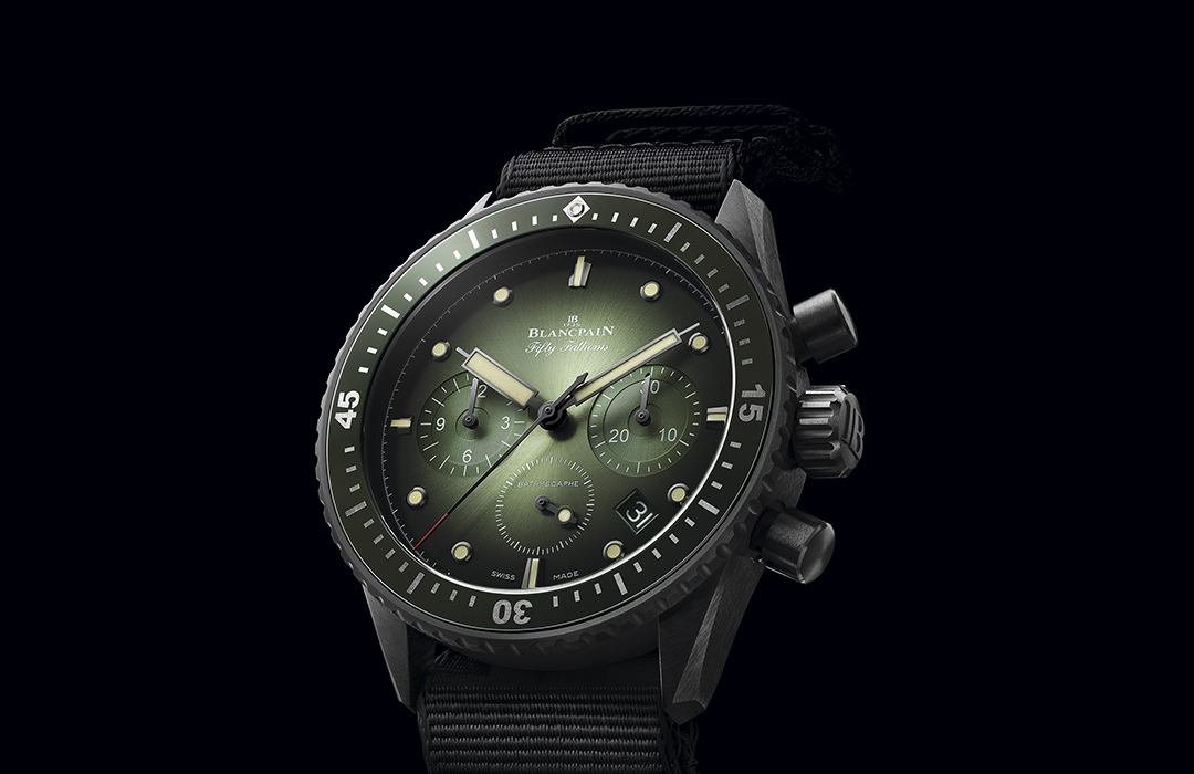 Blancpain Bathyscaphe Chronographe Flyback