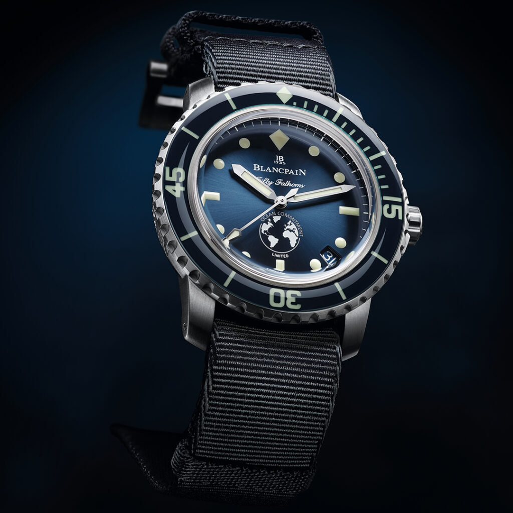 Blancpain y Oceana en WatchTime México